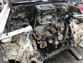 Nissan çift kabin pickup 2002-2010 çıkma motor