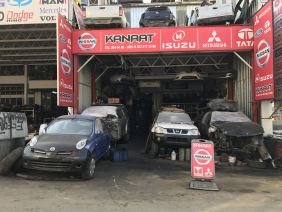 nissan çıkma parça