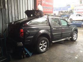 NİSSAN NAVARA 2006 2010 model araçların tüm çıkma parçaları