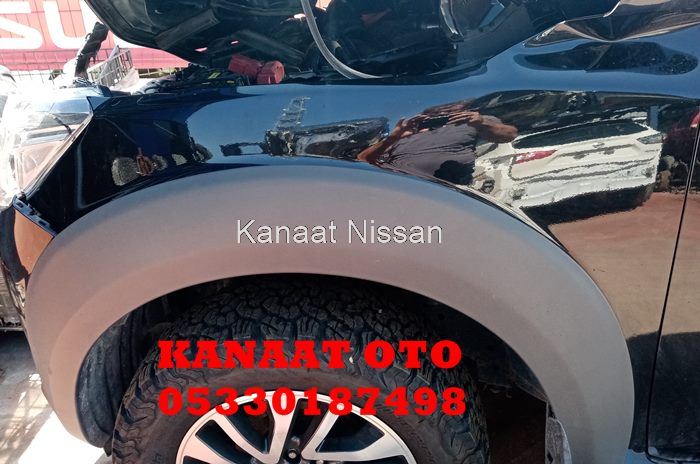 Nissan Navara 2014-2019 euro 6 çıkma sol ön çamurluk