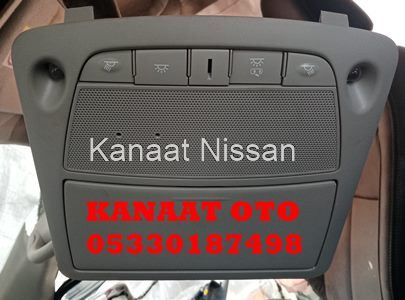 Nissan navara 2014-2019 model euro 6 kasa çıkma tavan lambası