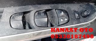 Nissan navara 2014-2019 model euro6 kasa çıkma sol ön cam düğmesi