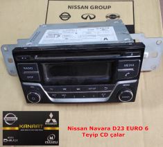 Nissan navara çıkma 2014-2020 model çıkma multi medya cd çalar