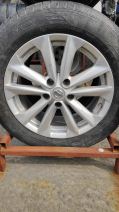 Nissan Qashqai 17'' çıkma Jant