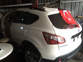 nissan QASHQAİ 2006-2013 model araçların hasarsız tüm çıkma parçalar