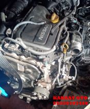 Nissan Qashqai 2014-2019 model araçlara ait 1,6 Dizel motor