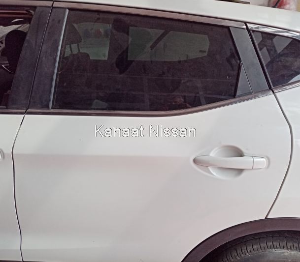 Nissan Qashqai j11 2014-2019 çıkma beyaz sol arka kapı