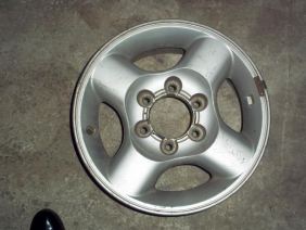 Nissan Skystar Çıkma Jant